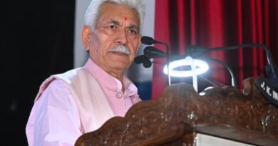 Progress requires both scientific advancements, spiritual values: LG Manoj Sinha