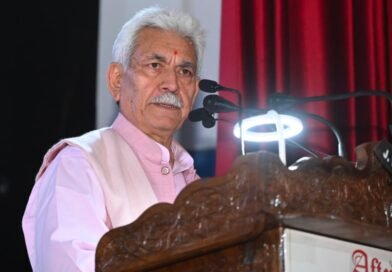 Progress requires both scientific advancements, spiritual values: LG Manoj Sinha