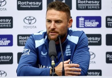 England sacked McCullum as test coach after four years