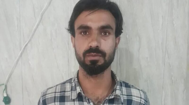 OGW detained after Facial Recognition System alert in Anantnag: Police