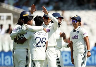 India beat England in historic first women’s Test at Lord’s