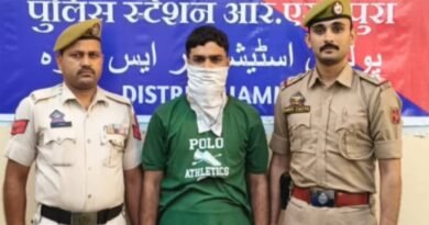 Hardcore criminal detained under PSA in Jammu