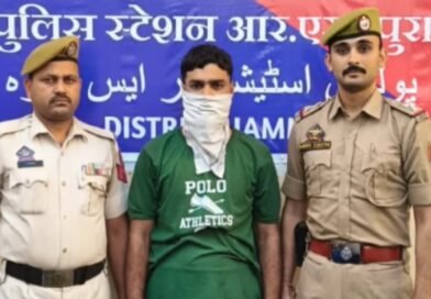 Hardcore criminal detained under PSA in Jammu