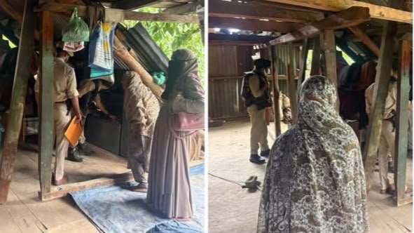 Police search houses linked to Pakistan-based residents in Baramulla