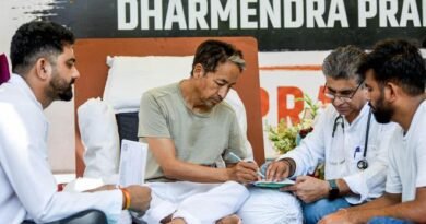 Wangchuk’s hunger strike enters Day 18; Dipke accuses govt of ‘cruel’ silence