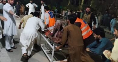 3 police officers killed, 20 injured in twin militant attacks in northwest Pakistan