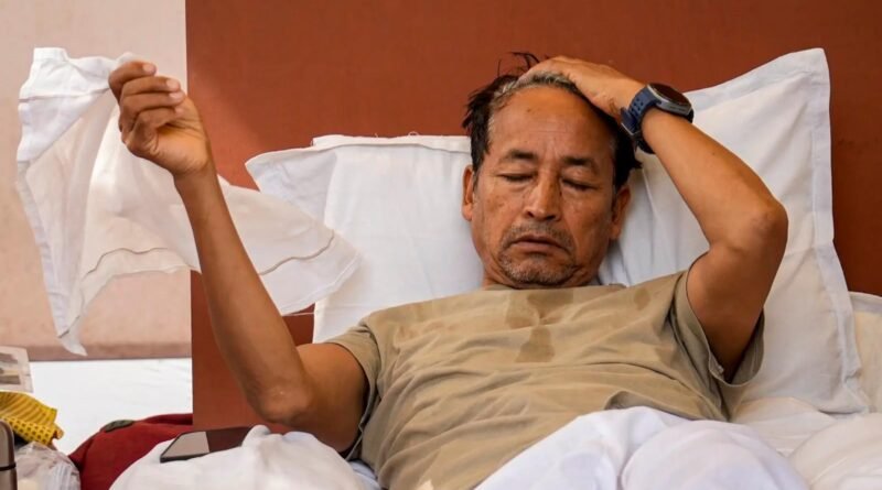 Don’t ask me to end fast, join July 20 march instead: Sonam Wangchuk