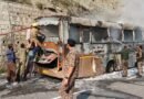 Amarnath yatra bus catches fire on highway in Ramban; no injuries