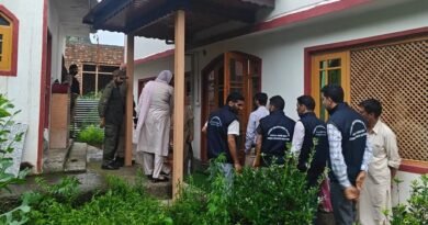 Crime Branch raids Srinagar, Ganderbal in ₹30 lakh extortion case