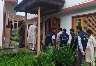 Crime Branch raids Srinagar, Ganderbal in ₹30 lakh extortion case