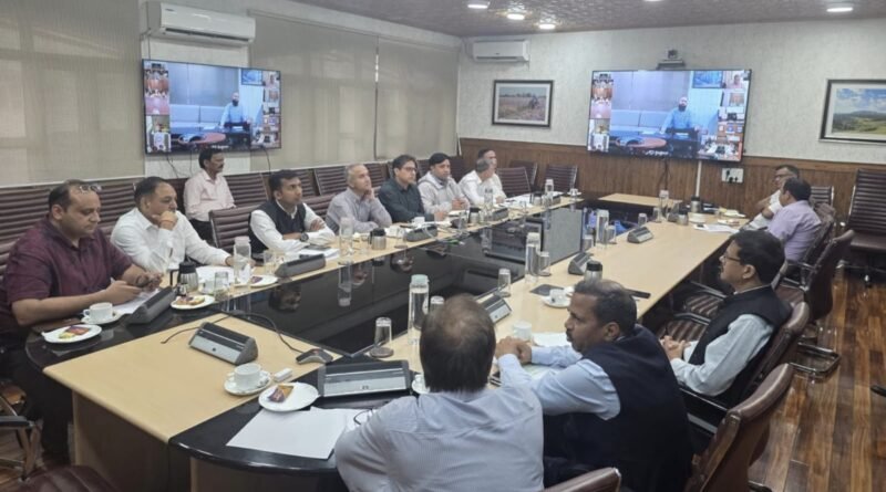 CM Omar Abdullah reviews rain situation from Delhi, orders early restoration, relief measures