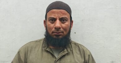 Key accused arrested for allegedly supporting foreign terrorists in Kishtwar