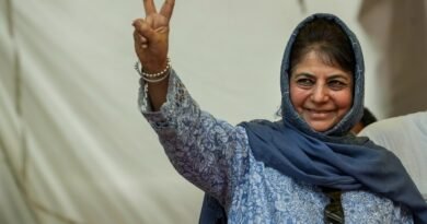 Mehbooba targets UP CM over demotion order of Jauhar University