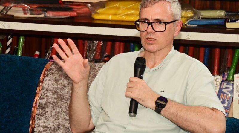 Only PM Modi, Amit Shah can decide on J&K statehood: Omar Abdullah
