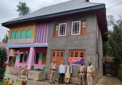 Police attach house linked to drug trafficking in Shopian