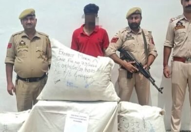 Inter-state narcotics racket busted in Samba; 58 kg poppy seized, one arrested