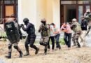 Ganderbal Police conduct joint urban security mock drill for SANJY-2026