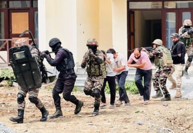 Ganderbal Police conduct joint urban security mock drill for SANJY-2026