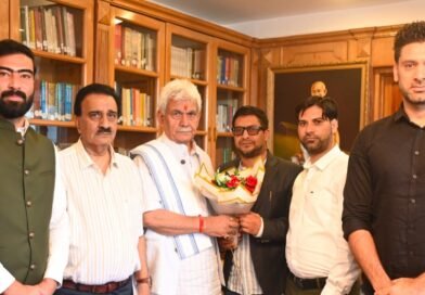 CCIK Delegation Calls on Hon’ble Lieutenant Governor Shri Manoj Sinha; Key Business and Trade and social Issues Discussed