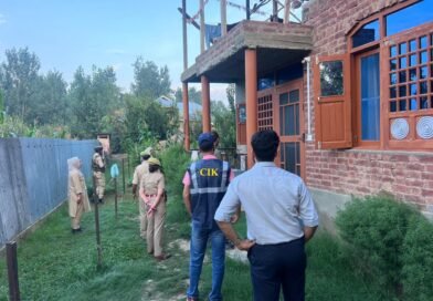 CIK Conducts Searches at Multiple Locations Across Kashmir Valley