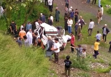Two killed, five critically injured as vehicle plunges into gorge in Rajouri
