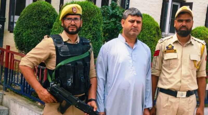 Police books notorious fraudster under PSA in Anantnag