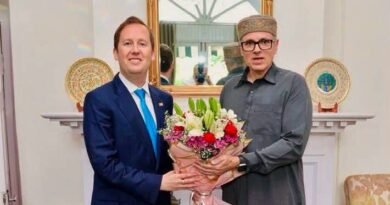 Omar Abdullah rules out raising internal issues with US Ambassador Sergio Gor