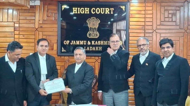Retired District Judge Mohammad Ashraf Malik Honoured for Outstanding Role in Samadhan Samaroh–2026
