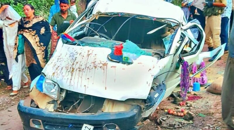 Six dead, three injured as vehicle falls into ditch in Poonch