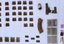 Weapons cache recovered during search operation in Reasi forest