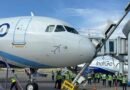 Indigo flight hits pole while parking at Srinagar airport, no injuries