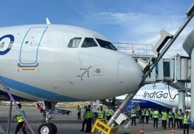 Indigo flight hits pole while parking at Srinagar airport, no injuries