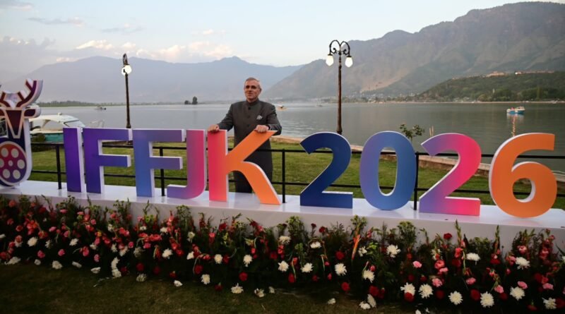 CM inaugurates first International Film Festival of J&K in Srinagar