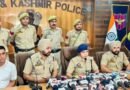 Six Khauf Gang members arrested in Jammu; 3 pistols, 5 tokas recovered