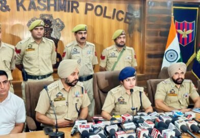 Six Khauf Gang members arrested in Jammu; 3 pistols, 5 tokas recovered