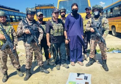 Handwara Police Bust Terror Module, Ex-Terrorist Arrested With Pistol and Ammunition
