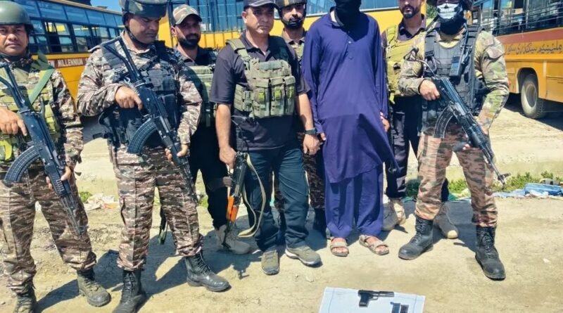 ‘Hybrid terrorist’ arrested as terror module busted in Kupwara