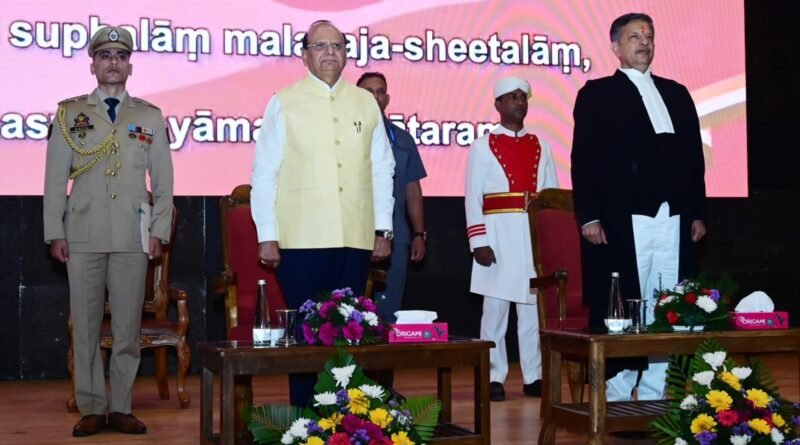 Justice Pushpendra Singh Bhati sworn in as chief justice of J&K, Ladakh high court
