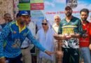 Dr Darakhshan Andrabi inaugurated T-20 Cricket Super League at Chrar-e-Sharif