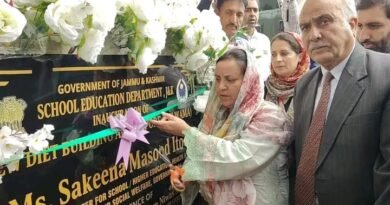 Sakeena Itoo Inaugurates State-of-the-Art DIET Complex in Pampore