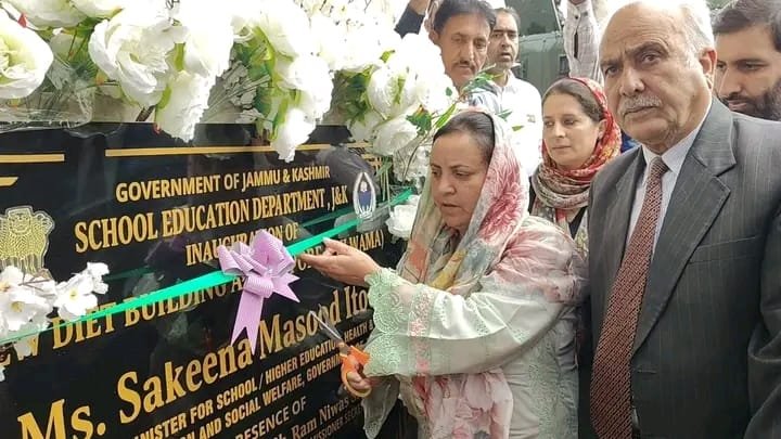 Sakeena Itoo Inaugurates State-of-the-Art DIET Complex in Pampore