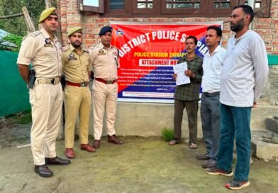 Police attach house, freeze cash in Shopian drug trafficking case