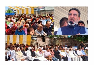 ALTAF BUKHARI SOUNDS ALARM OVER SRINAGAR’S ‘DEVELOPMENTAL DEPRIVATION’, SEEKS MASTER PLAN PROBE