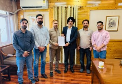 CCIK Delegation Meets Commissioner Secretary Industries & Commerce; Submits Memorandum on Key Industrial and Business Issues