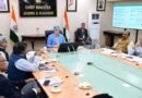 CM reviews Draft Industrial Policy 2026-35 at Civil Secretariat Srinagar