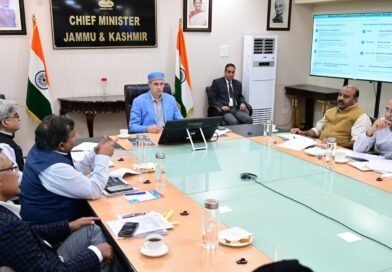 CM reviews Draft Industrial Policy 2026-35 at Civil Secretariat Srinagar