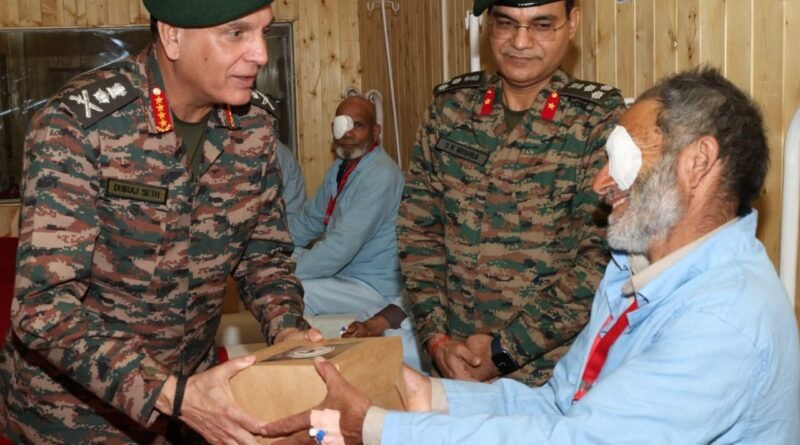 Operation Drishti: Indian Army Organises Mega Eye and Cataract Surgical Camp in Tangdhar