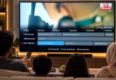 ANN Entertainment Becomes Third Urdu Entertainment Channel on JioTV Network