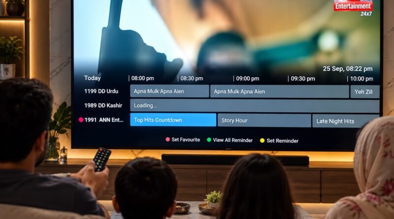 ANN Entertainment Becomes Third Urdu Entertainment Channel on JioTV Network