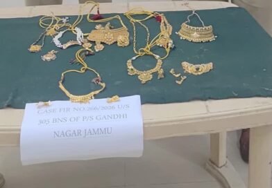 Police recover stolen gold ornaments worth ₹50 lakh within 24 hours in Jammu